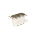 Bac gastronorme GN 1/9 inox 18/0 85cl Comas - Hauteur 10cm