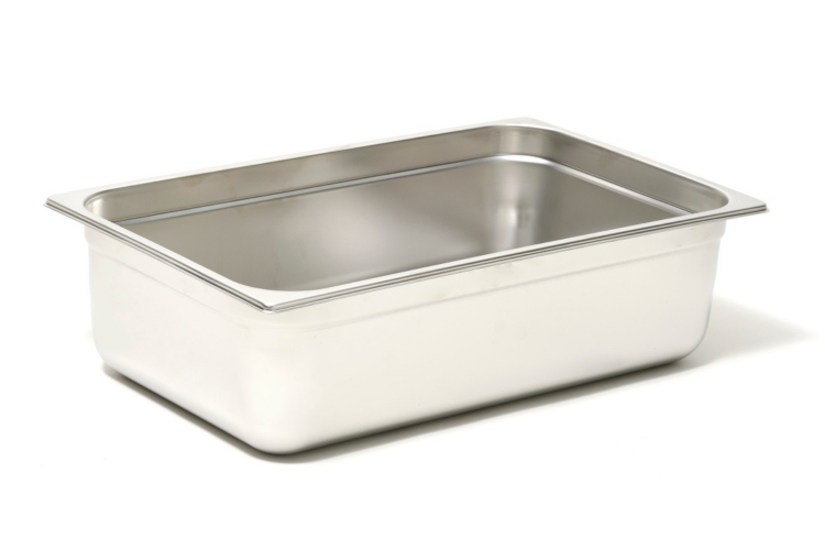 Bac gastronorme GN 1/1 inox 18/0 25L Comas - Hauteur 20cm