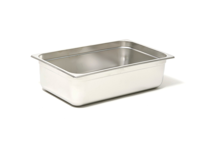 Bac gastronorme GN 1/1 inox 18/0 1,7L Comas - Hauteur 2cm