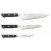 Coffret 3 couteaux japonais Satake ABS office + universel + chef