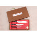 Coffret 3 couteaux japonais Satake ABS office + universel + chef