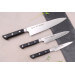 Coffret 3 couteaux japonais Satake ABS office + universel + chef