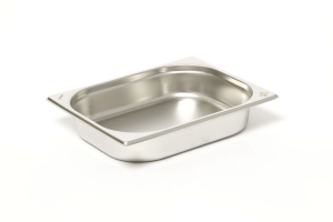 Bac gastronorme GN 1/2 inox 18/0 3,5L Comas - Hauteur 6,5cm