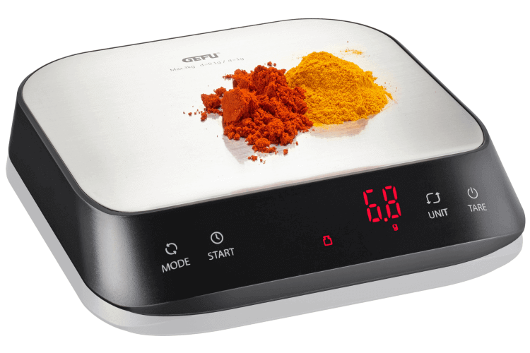 Balance de précision et de cuisine Gefu Preziso