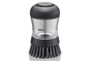 Brosse à vaisselle Gefu Swift avec distributeur de détergent