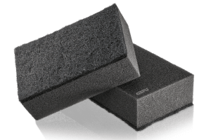 Set de 2 éponges à vaisselle Gefu Swift noir