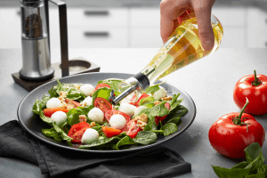 Huilier / vinaigrier Gefu X-Plosion en verre cristal 250ml