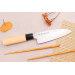 Couteau deba 15cm japonais Satake Magoroku Saku en magnolia