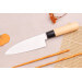 Couteau deba 15cm japonais Satake Magoroku Saku en magnolia