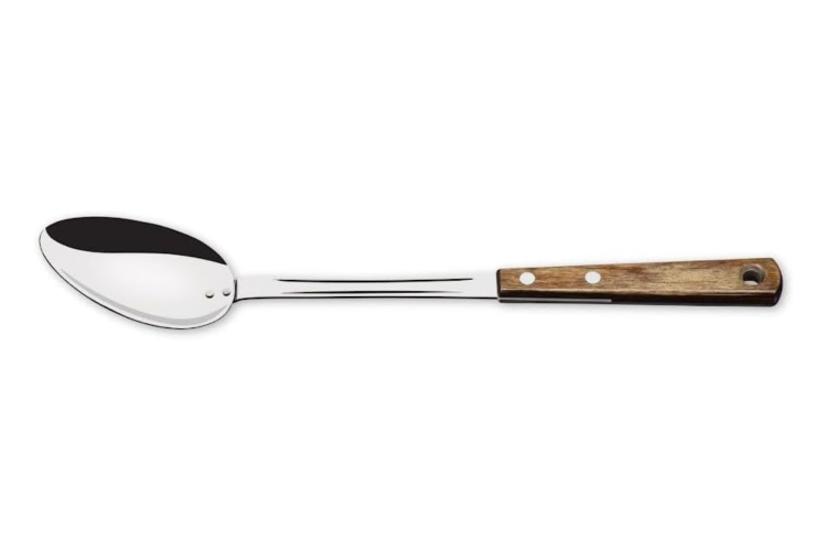 Cuill&egrave;re de service Tramontina Technobois en inox 34cm