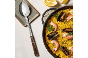 Cuillère de service Tramontina Technobois en inox 34cm