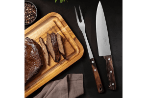 Fourchette à découper Tramontina Technobois en inox 33cm