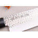 Couteau santoku 17cm japonais Satake Cutlery Tsuchime en magnolia