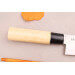 Couteau santoku 17cm japonais Satake Cutlery Tsuchime en magnolia