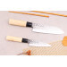 Coffret 2 couteaux japonais Satake Magoroku Saku santoku + deba