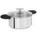 Casserole Cristel Mutine Amovible en inox
