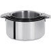 Casserole Cristel Mutine Amovible en inox