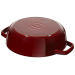 Sauteuse Staub Chistera en fonte émaillée grenadine