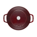 Sauteuse Staub Chistera en fonte émaillée grenadine