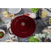 Sauteuse Staub Chistera en fonte émaillée grenadine