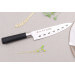 Couteau de chef ajouré 18cm japonais Satake Masamune Saku en PP noir