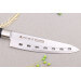 Couteau de chef ajouré 18cm japonais Satake Masamune Saku en PP noir
