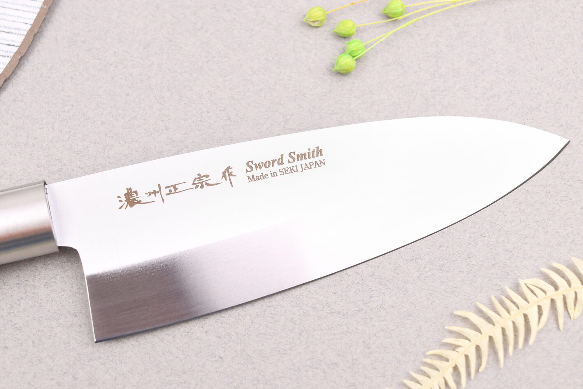Lot De 2 Couteaux Japonais Sekiryu : Sashimi Et Deba - Acier Inoxydable - Neufs