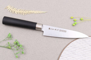 Couteau d'office 12cm japonais Satake Cutlery Traditional PP
