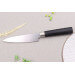Couteau d'office 12cm japonais Satake Masamune Saku en PP noir