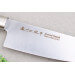 Couteau santoku 17cm japonais Satake Masamune Saku en PP noir