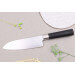 Couteau santoku 17cm japonais Satake Masamune Saku en PP noir