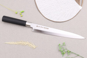 Couteau à sashimi 21cm japonais Satake Cutlery Traditional PP