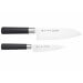 Coffret 2 couteaux japonais Satake Masamune Saku santoku + office
