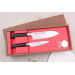 Coffret 2 couteaux japonais Satake Masamune Saku santoku + office