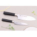 Coffret 2 couteaux japonais Satake Masamune Saku santoku + office