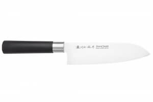 Couteau santoku 17cm japonais Satake Traditional PP