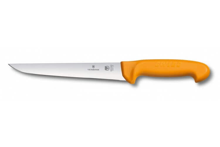Couteau à saigner professionnel Victorinox SWIBO lame acier inox 18cm