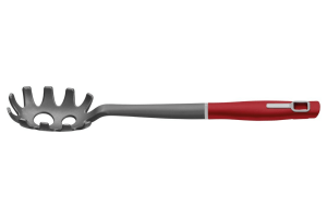 Cuillère à pâtes Tramontina Verano en polymère et nylon rouge 35cm