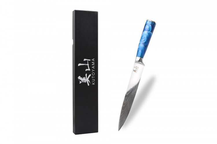 Couteau à découper 20cm Kutoyama Blue Wave