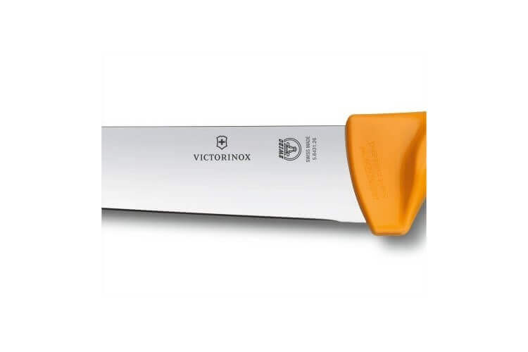 Couteau De Cuisine Professionnel Swibo L118 - Large Lame En Acier Inoxydable, Manche En Nylon