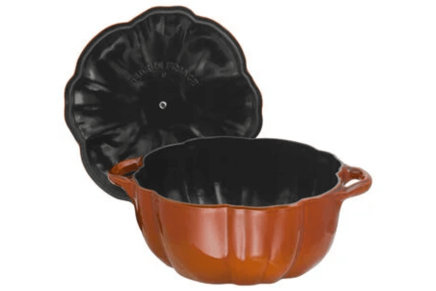 Staub Ceramique Cocotte 12 cm, Citrouille, Cannelle, Céramique