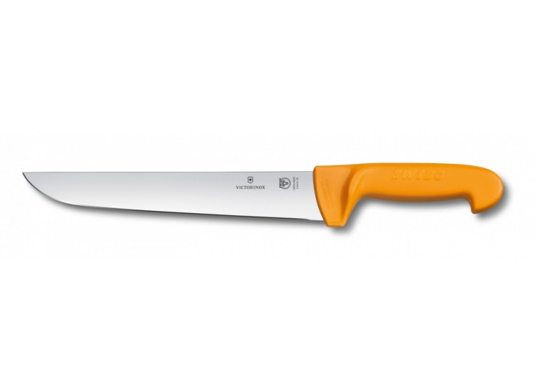 Couteau de boucher professionnel Victorinox SWIBO lame acier inox 31cm