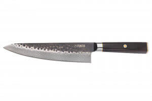 Couteau de chef 20cm Fukito Ébène Damas VG10