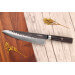 Couteau de chef 20cm Fukito Ébène Damas VG10