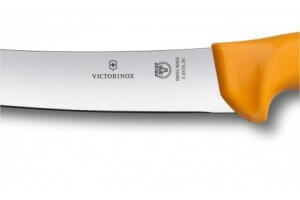 Couteau de boucher pro Victorinox SWIBO lame étroite renversée 22cm