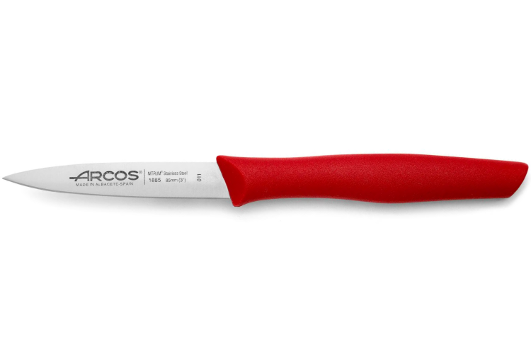 Couteau d'office Arcos Nova 8,5cm manche rouge