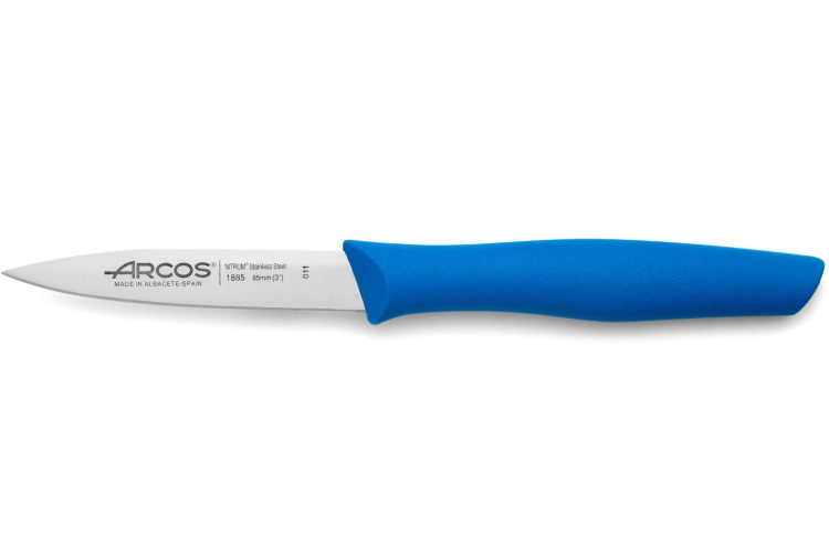 Couteau d'office Arcos Nova 8,5cm manche bleu