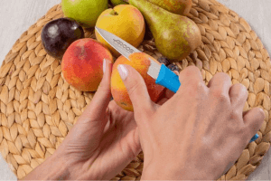 Couteau d'office Arcos Nova 8,5cm manche bleu