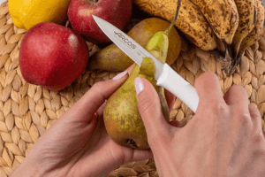 Couteau d'office Arcos Nova 8,5cm manche blanc