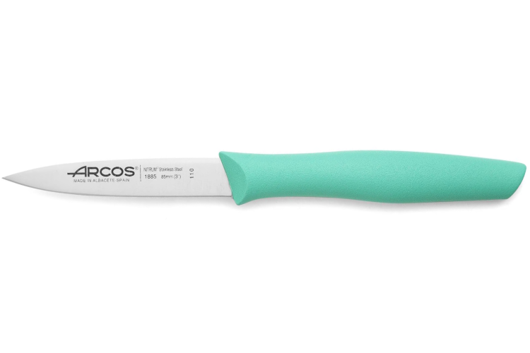 Couteau d'office Arcos Nova 8,5cm manche vert menthe